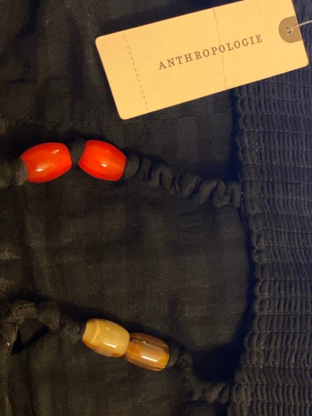 NWT Anthropologie Sleeveless Beaded Midi Dress - Picture 4 of 7